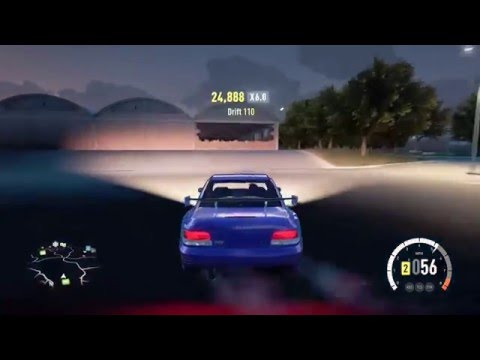 Forza Horizon 2 - Skillzilla