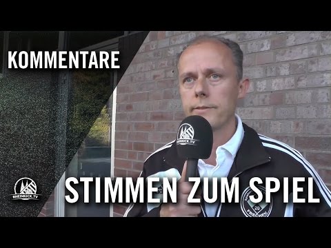 Die Stimmen zum Spiel (SpVg Frechen 20 II – FC Umut Frechen, Kreisliga B, Staffel 3, Rhein-Erft)