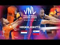 🇳🇱 NED vs. 🇸🇮 SLO - Highlights | Week 1 | Men's VNL 2024