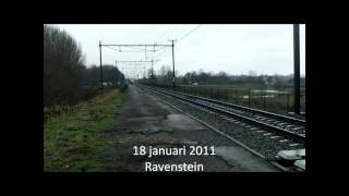 preview picture of video 'Mat '64 Ravenstein ns trein'