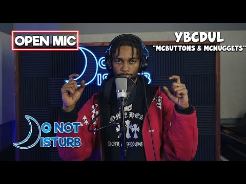 Ybcdul - "McButtons & McNuggets" (Live Performance)
