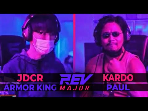 REV MAJOR 2022 - JDCR (Arnor King) VS KARDO MAUGATON (Paul) TEKKEN 7