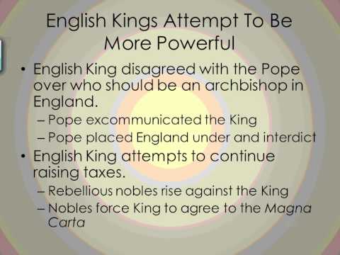 Royal Power In Medieval Europe