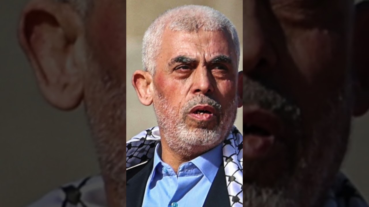 CONFIRMADO: Israel eliminou Yahya Sinwar, líder do Hamas #shorts #hojenomundomilitar