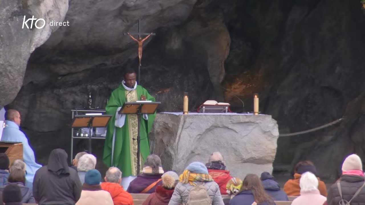 Messe de 10h à Lourdes du 3 mars 2025