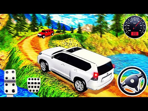 Offroad Driving (Land Cruiser Prado) 4x4 Drive Hill Climb - New Best GamePlay