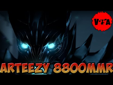 Dota 2 - Arteezy 8800 MMR Plays Terrorblade vol #1 - Ranked Match