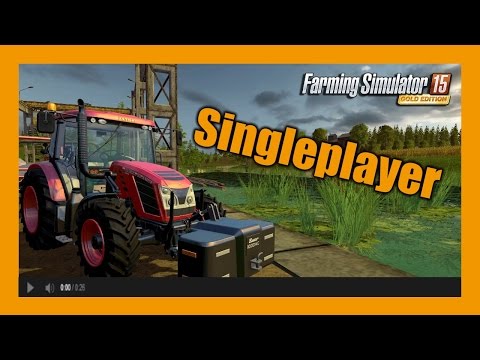 FS 15 Singleplayer (Gold Edition) S2E39 - Nieuwe trekker!