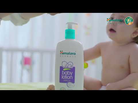Himalaya Baby lotion is power-packed with the richness of Almond Oil