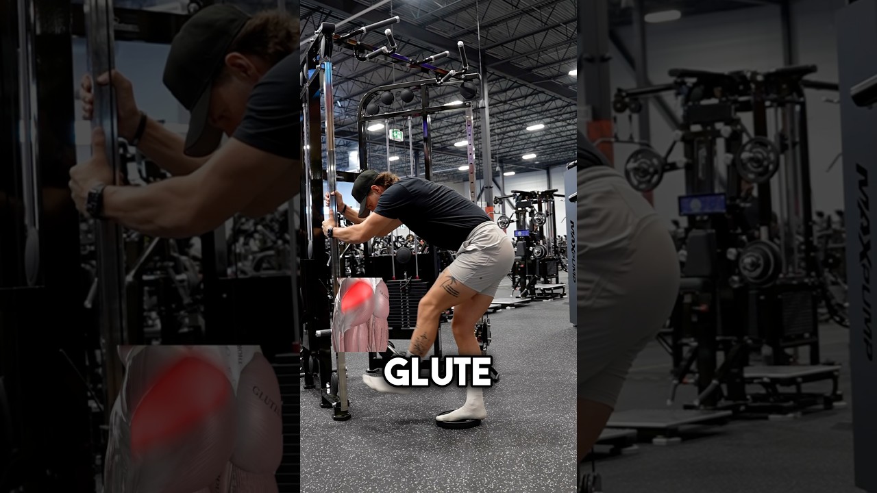 Cable Kickbacks Proper Form