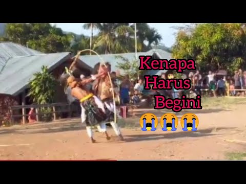 Tarian caci manggarai Elar selatan kampung dujuk