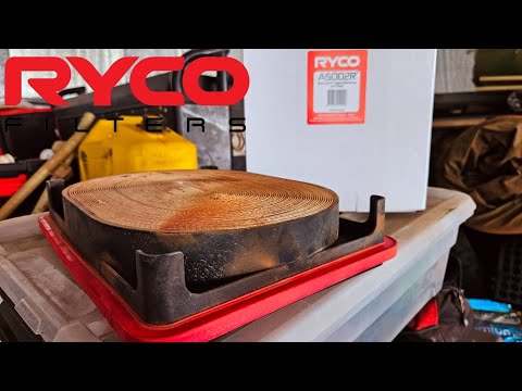 20,000km Ryco NanoCel - does it actually stop dust