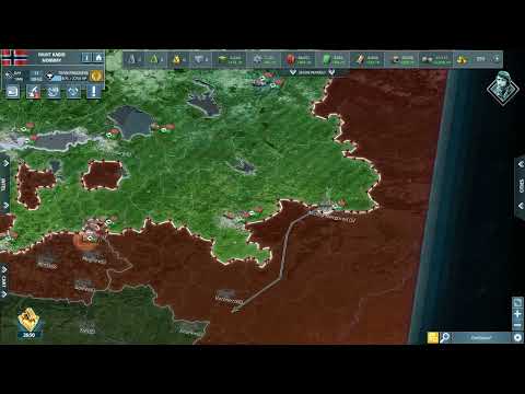 Conflict of Nations WW3 PC Gameplay | FLASHPOINT | Norway | Day 13
