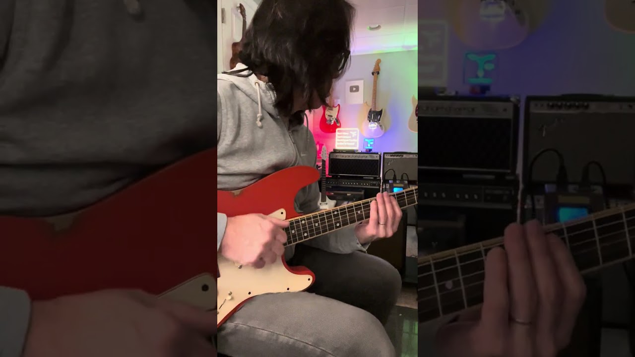 Slap Guitar #guitar #mulecaster #slapguitar #tomofujita #baritoneguitar