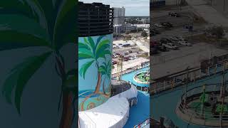 Exhaust Pipes from Margaritaville Islander Port Tampa Nov 2 2025 #cruise #tampa #cruiselife