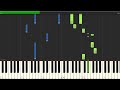 Nina Simone - Ev'ry Time We Say Goodbye - Piano Backing Track Tutorials - Karaoke