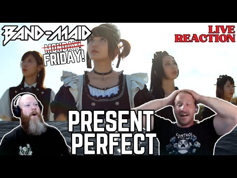 NEW BAND MAID!!! "Present Perfect" Is A Gift To All The MADIACS! WOW #BandMaid #bandmaidreaction