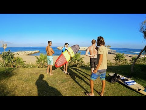 i miss the summer surf in lebanon