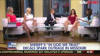 Fox News 'Outnumbered' hosts argue over 'In God We Trust' on money