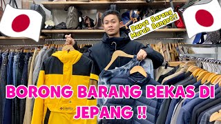 Download lagu BORONG BARANG BEKAS DI JEPANG🇯🇵2nd STREET, IPHONE,BAJU,JAKET , SEMUANYA MURAH !! mp3