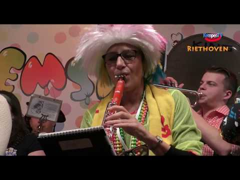 D'n Bremspoerse Dweil in Riethoven met carnaval (2019)