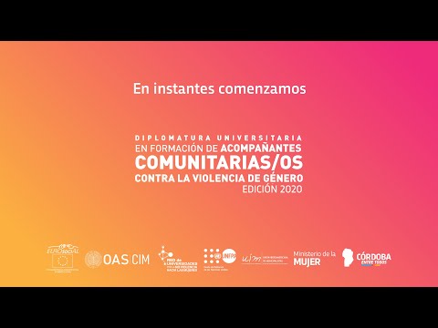 Vídeo: Diplomatura en Formación de Acompañantes Comunitarias/os contra la Violencia de Género na que participa María Xosé Porteiro (2020)