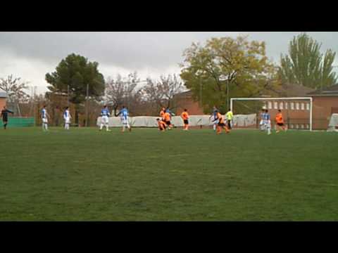 Resumen goles jornada 7 A.D.C. Brunete "D" 1 A.D. Leganés Atlético "B" 1