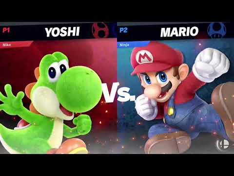NPT Baecation 52 - NPT Nikolai (GnW, Yoshi) Vs NPT Ninja (Mario) - SSBU Singles