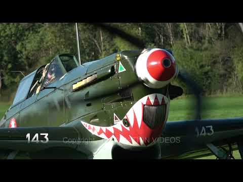 Morane-Saulnier MS.406 - RIO 2022 Gruyères (Rencontre Internationale Oldtimers)