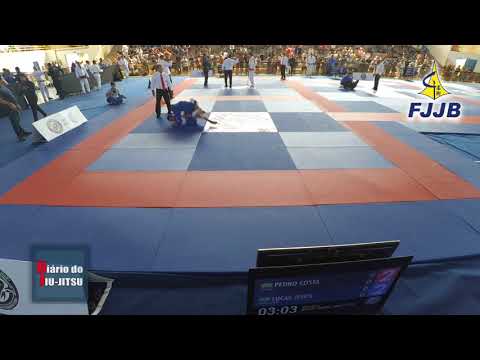 PEDRO COSTA  VS LUCAS JESUS  MASCULINO GI PURPLE  ADULTO  77KG BRASILIA INTERNATIONAL PRO JIU JITSU