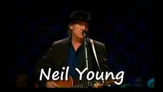 Neil Young  - This Old Guitar 11-4-05 Conan