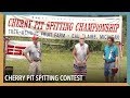 Cherry Pit Spitting Contest VOA Connect