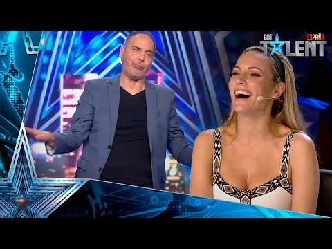 The beautiful PROMISE of this humorist to his deceased wife | Auditions 7 | Spain's Got Talent 2021
