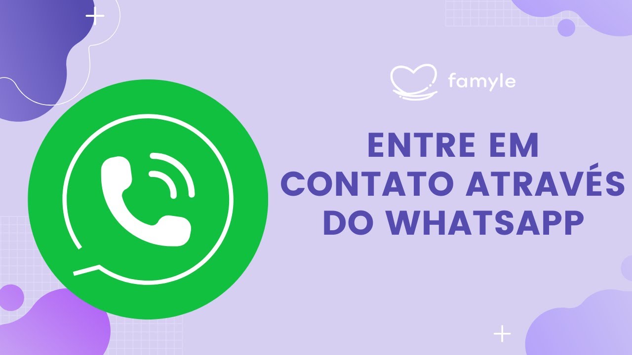 Como entrar em contato com o contratante através do Whatsapp