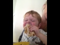 Brody Eating Taco Bell