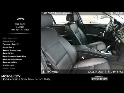 Used 2010 BMW 5 Series | Motor City, Jamaica , NY - SOLD