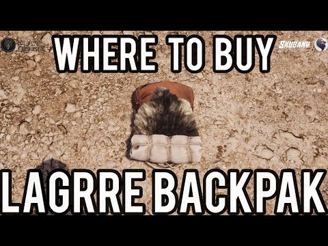 Medieval Dynasty Where To Buy Simple Large Backpack  Greater Weight limit Map Location Guide 2022