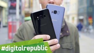 Das Samsung Galaxy S8 von Kilian getestet | mobilcom-debitel