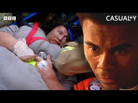 Diabetic Patient In Crisis Refuses Life-Saving Help! | Casualty