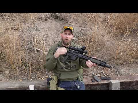 Griffin Armament MK2 patrol - First shots and thoughts