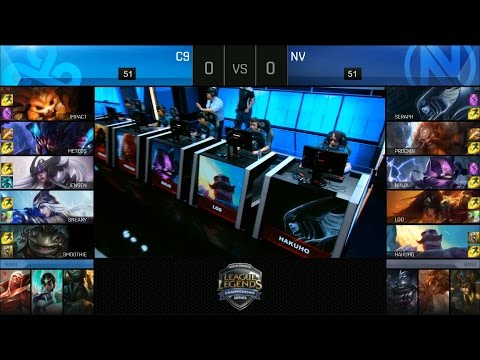 C9 vs NV Game 1 Highlights - CLOUD9 vs TEAM ENVY NA LCS PLAYOFFS QUARTERFINAL #1 Summer 2016