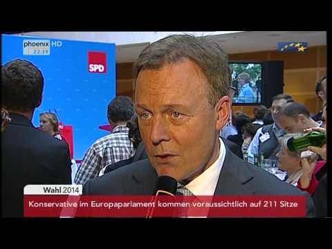 Europawahl - Thomas Oppermann zum Wahlergebnis am 25.05.2014