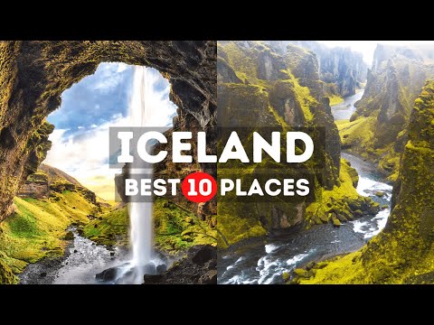 Amazing Places to visit in Iceland - Travel Video