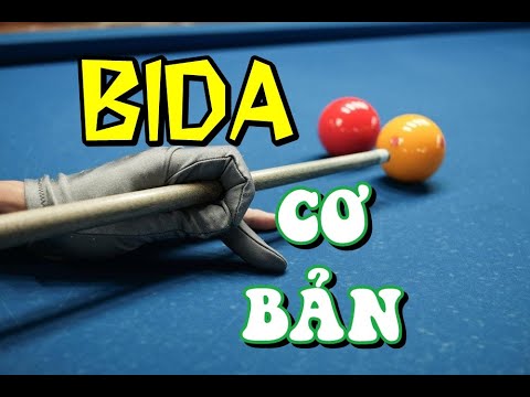 Hướng dẫn tư thế đánh, cách cầm cơ, nhắm đánh bida 