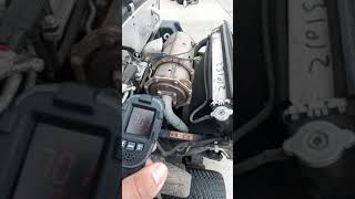 John Deere 1575 Forced Regeneration
