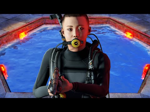 We lived in an underwater Rust base