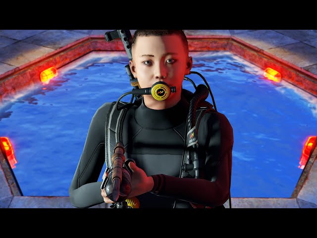 We lived in an underwater Rust base