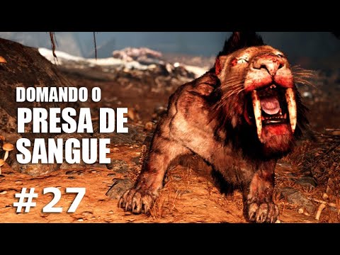 Taming the Bloodfang Sabertooth - Far Cry Primal #27