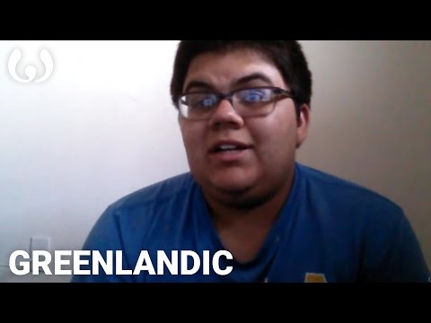 WIKITONGUES: Mark speaking Greenlandic