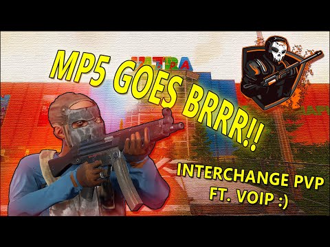 GODLY MP5 Sprays in the Ultra Mall! - Escape From Tarkov
